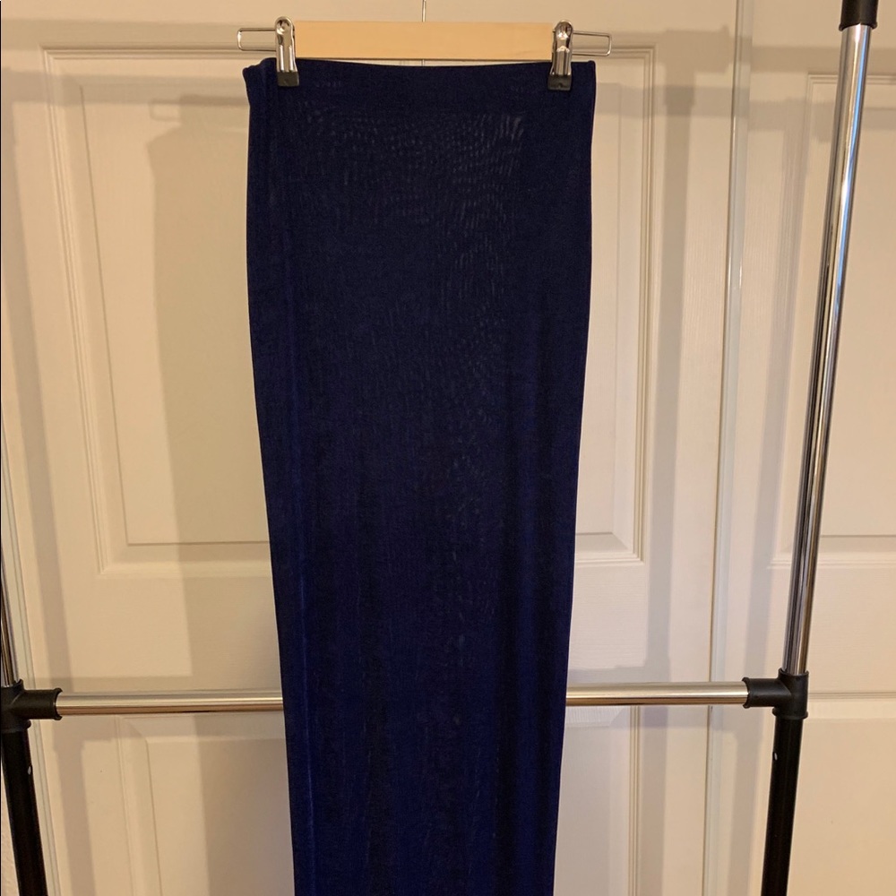 Missguided Split Side Maxi Skirt